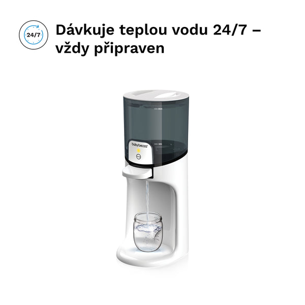 Instant Warmer - ohřívač vody pro přípravu kojeneckého mléka bez čekání - product thumbnail