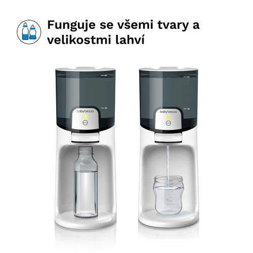 Instant Warmer - ohřívač vody pro přípravu kojeneckého mléka bez čekání - product thumbnail