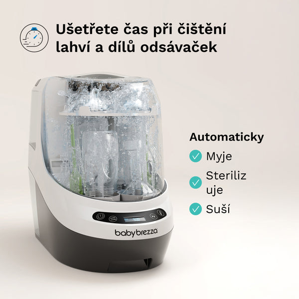 Bottle Washer Pro - automatická myčka a sušička kojeneckých lahví - product thumbnail