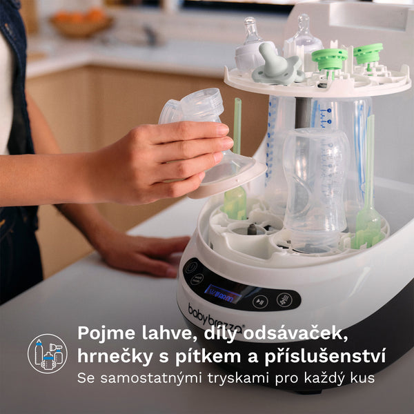Bottle Washer Pro - automatická myčka a sušička kojeneckých lahví - product thumbnail