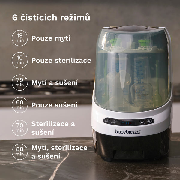 Bottle Washer Pro - automatická myčka a sušička kojeneckých lahví - product thumbnail