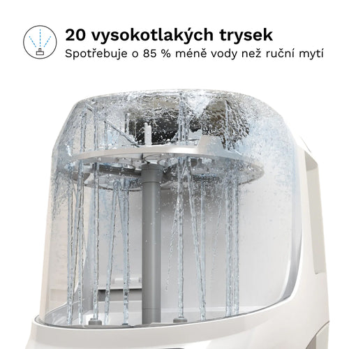 Bottle Washer Pro - automatická myčka a sušička kojeneckých lahví - product thumbnail