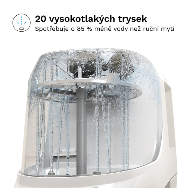 Bottle Washer Pro - automatická myčka a sušička kojeneckých lahví - product thumbnail