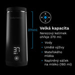 Superfast Portable Warmer Black - přenosný ohřívač kojeneckých lahví - product thumbnail