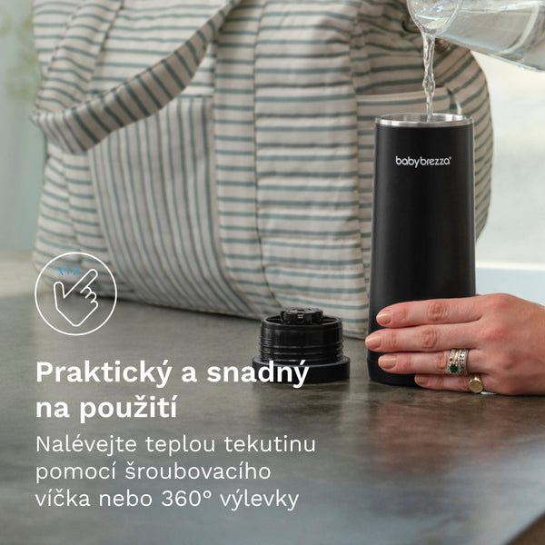 Superfast Portable Warmer Black - přenosný ohřívač kojeneckých lahví - product thumbnail