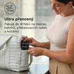 Superfast Portable Warmer Black - přenosný ohřívač kojeneckých lahví - product thumbnail