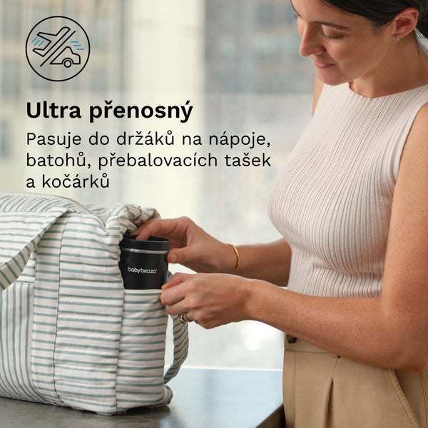 Superfast Portable Warmer Black - přenosný ohřívač kojeneckých lahví - product thumbnail