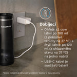 Superfast Portable Warmer Black - přenosný ohřívač kojeneckých lahví - product thumbnail