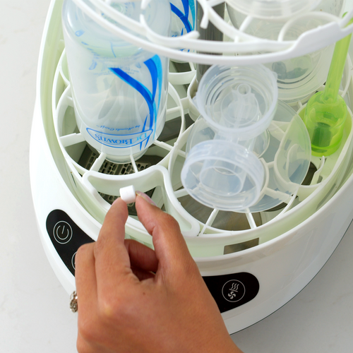 Čisticí tablety pro myčku kojeneckých lahví Bottle Washer Pro®  (120 ks) - product thumbnail